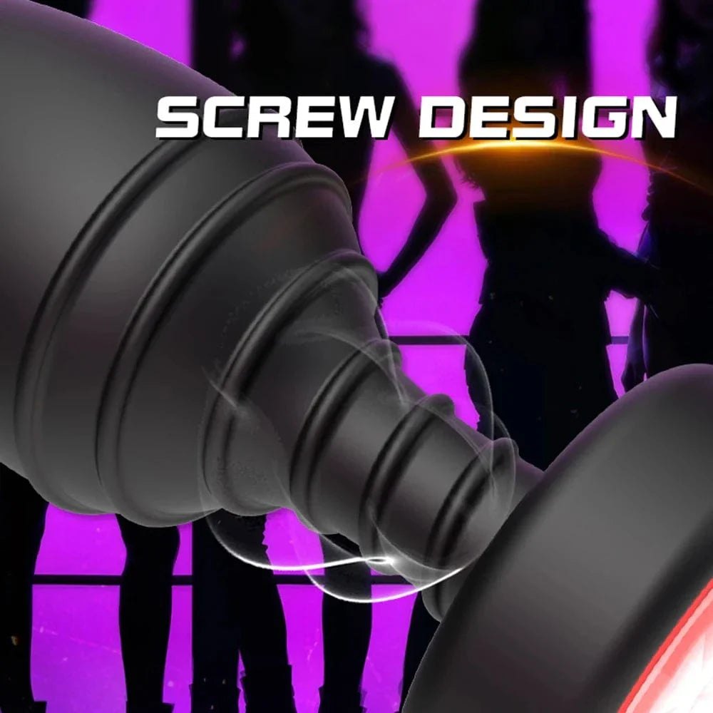 Black jeweled anal plug, photo 3
