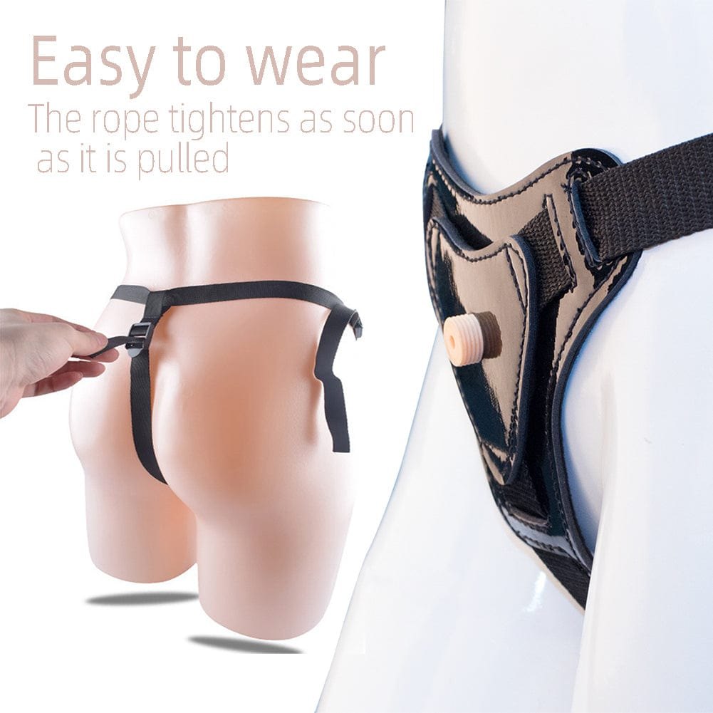 Wireless remote strap-on dildo harness, photo 4
