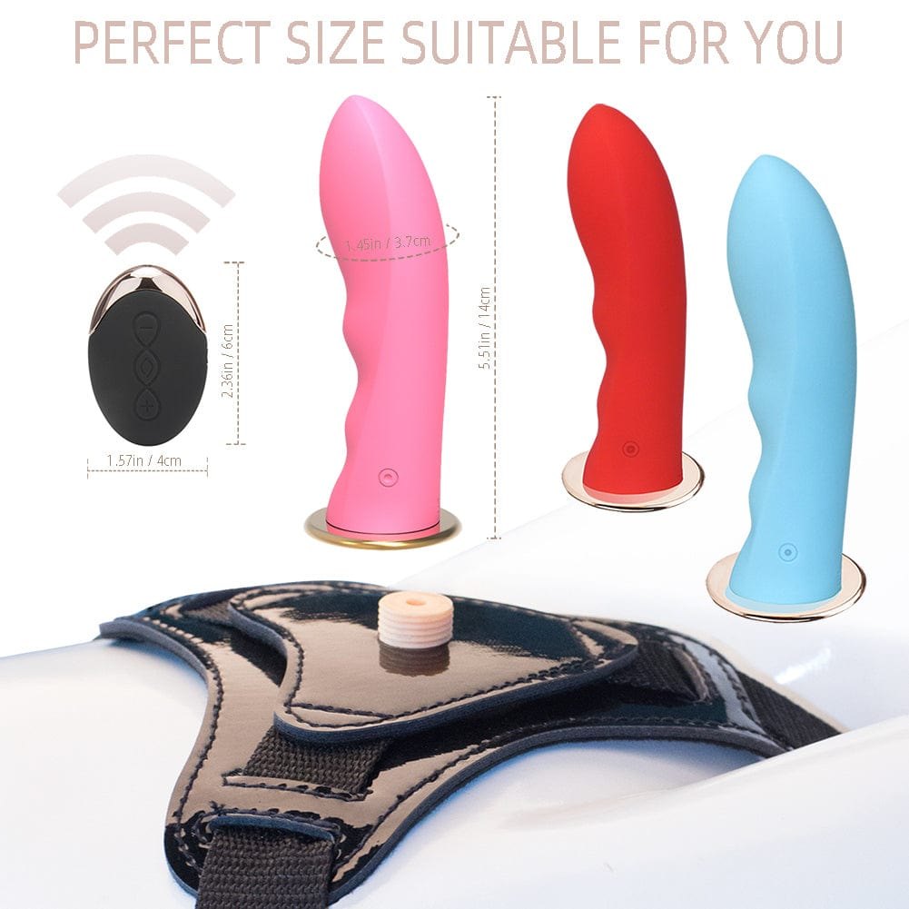 Wireless remote strap-on dildo harness, photo 6