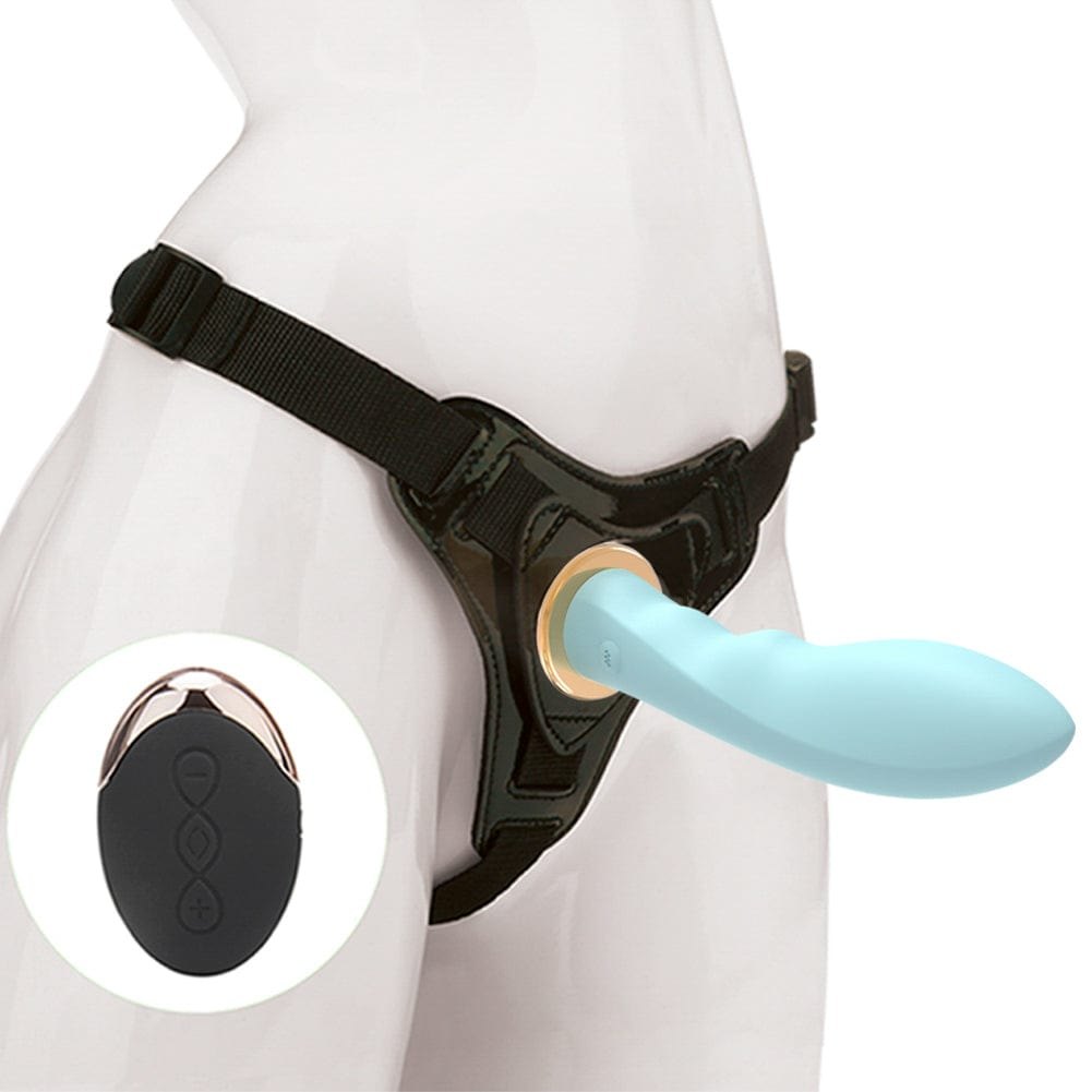 Wireless remote strap-on dildo harness, photo 8