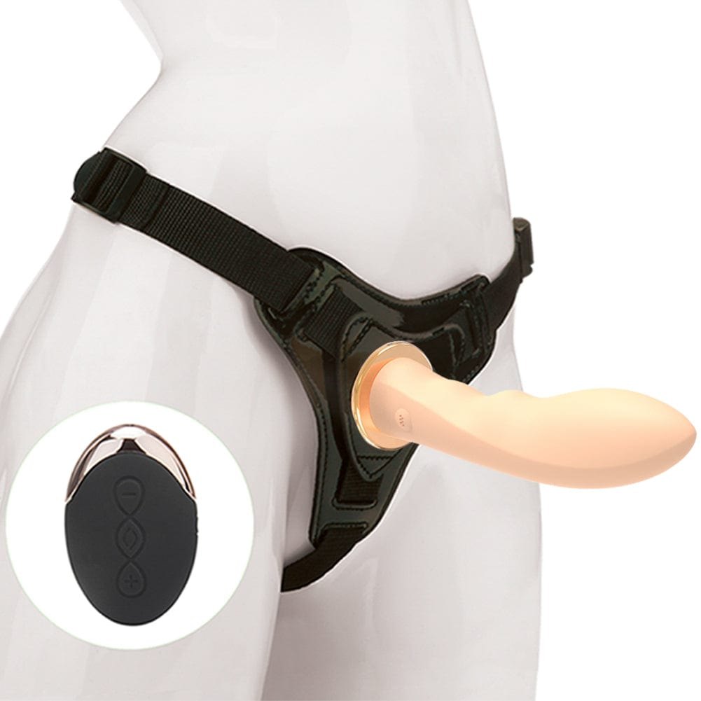 Wireless remote strap-on dildo harness, photo 9