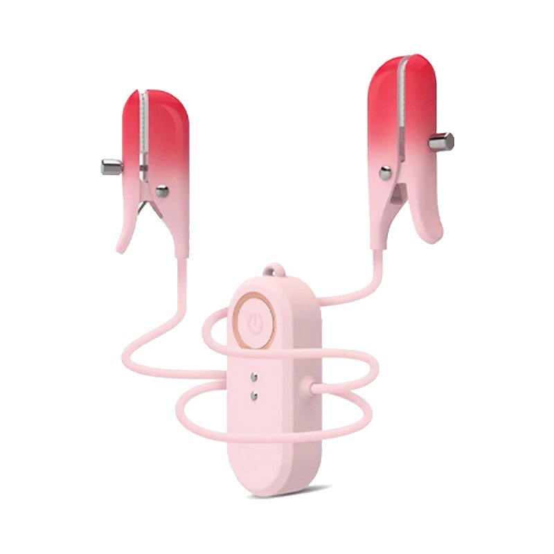 Wireless vibrating nipple clamps, photo 1
