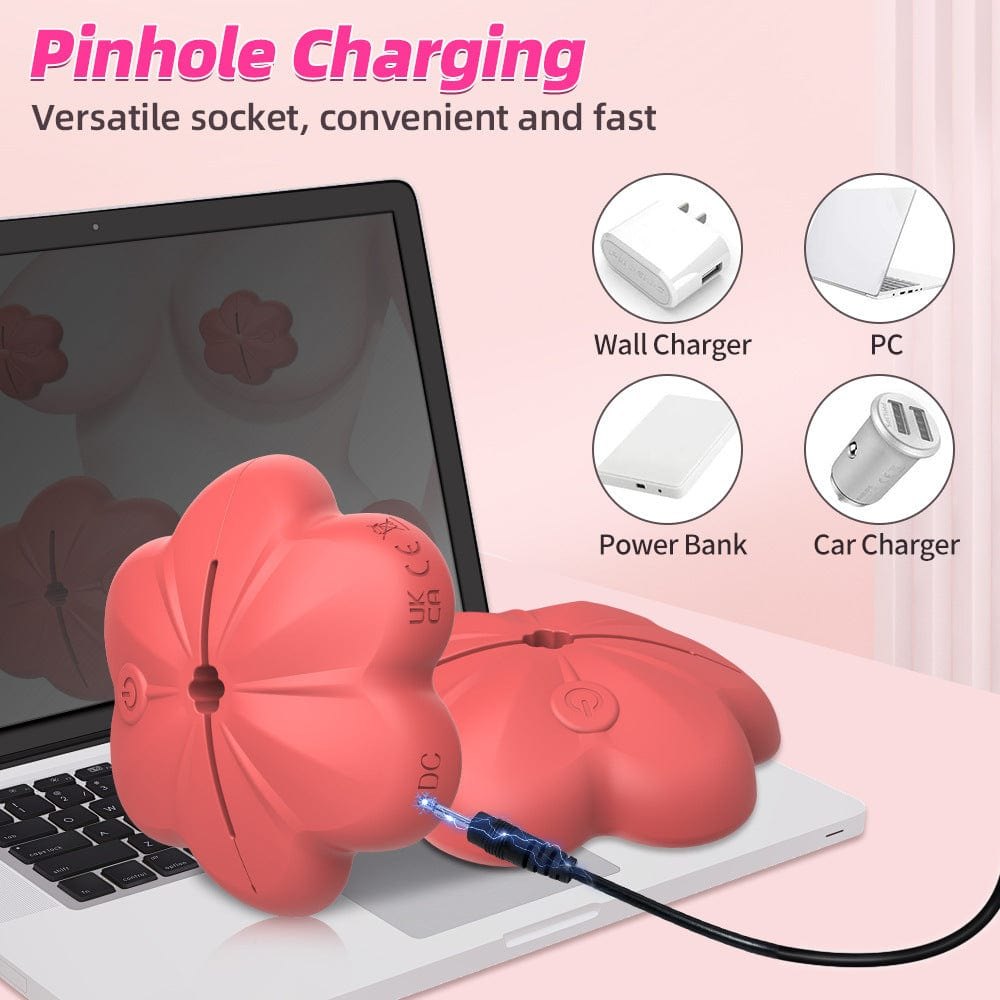 Vibrating nipple clamps with wireless remote, photo 7
