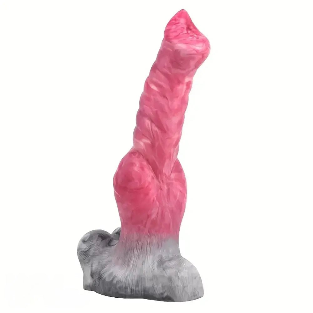 #1 wolf knot animal dildo
