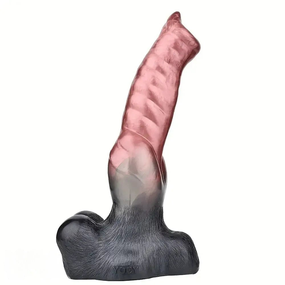 #2 wolf knot animal dildo
