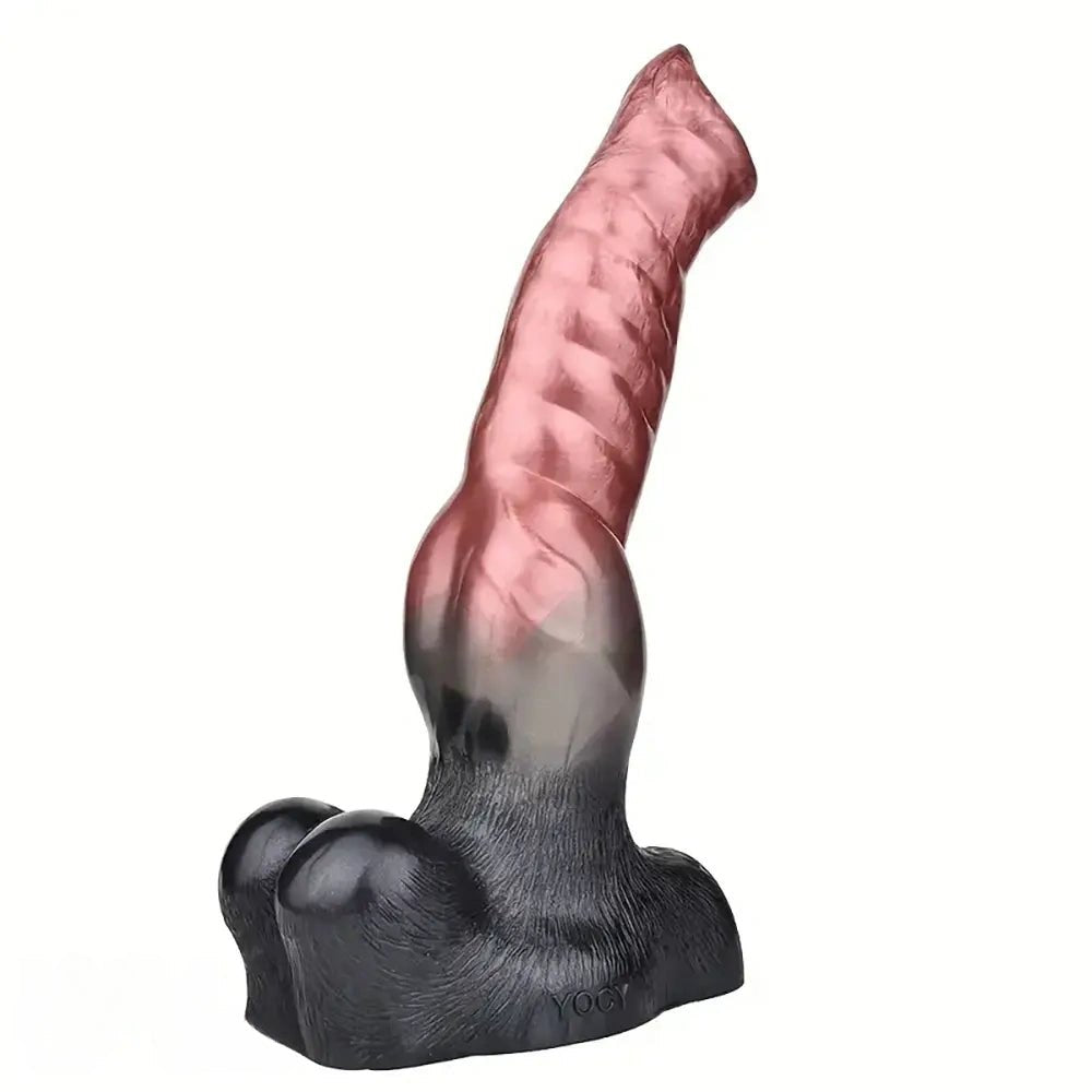 Wolf knot animal dildo, photo 1