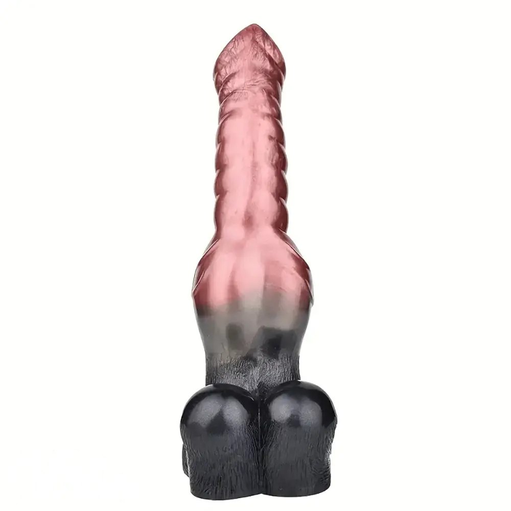 Wolf knot animal dildo, photo 10