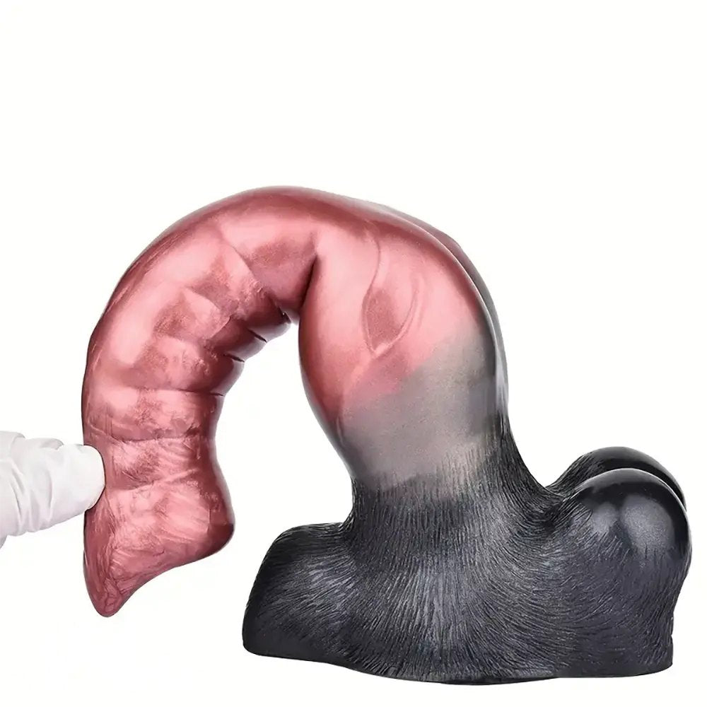 Wolf knot animal dildo, photo 2