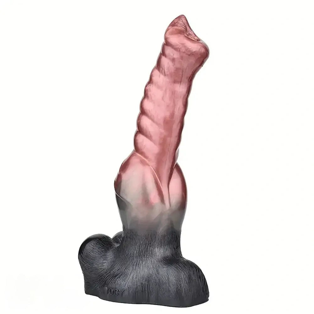 Wolf knot animal dildo, photo 5