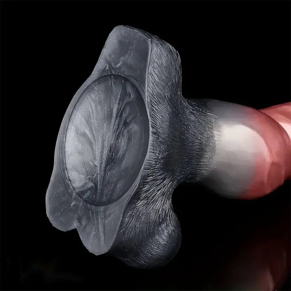 Wolf knot animal dildo, photo 6
