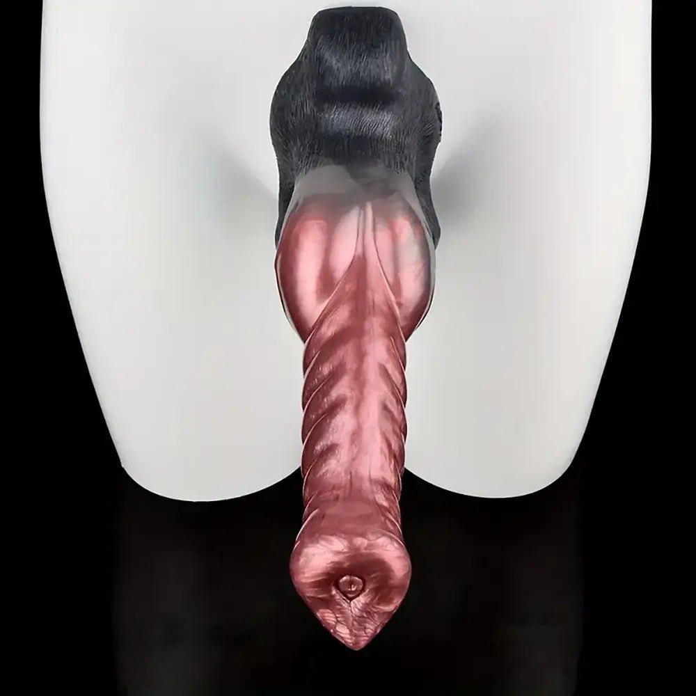 Wolf knot animal dildo, photo 8