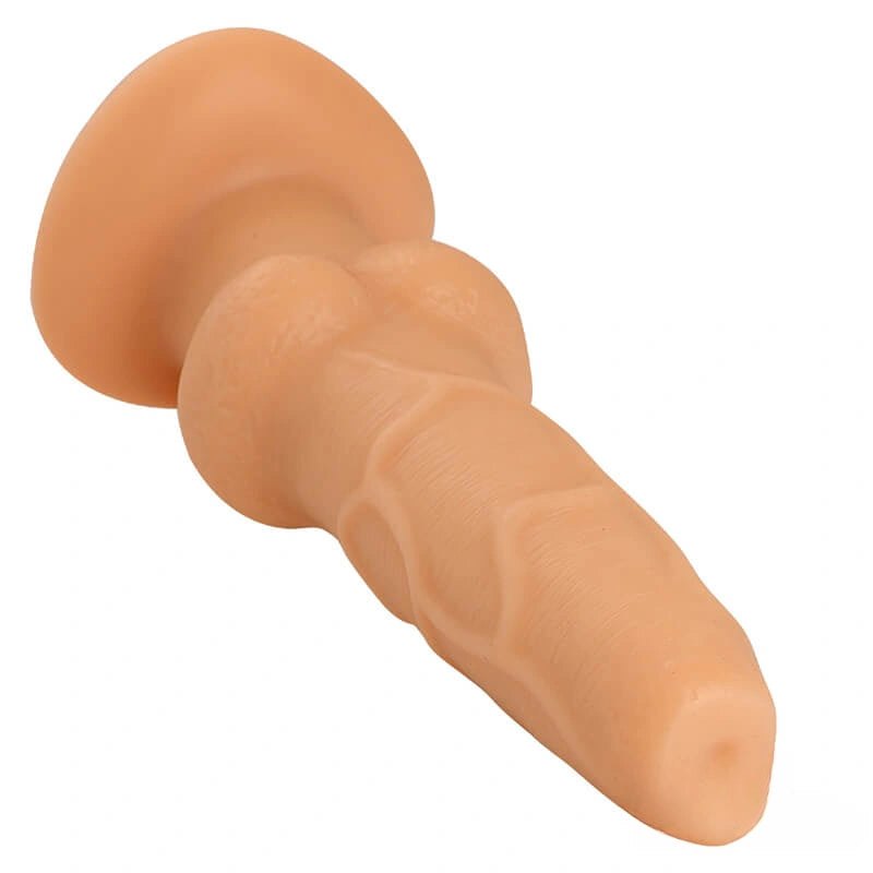 Wolf style pvc animal dildo, photo 5