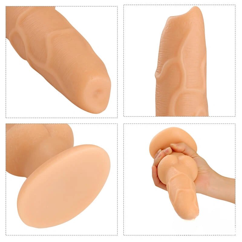 Wolf style pvc animal dildo, photo 7