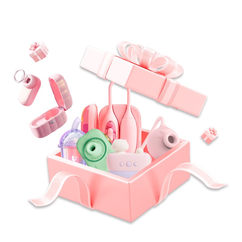 Pink surprise toy gift box, photo 1