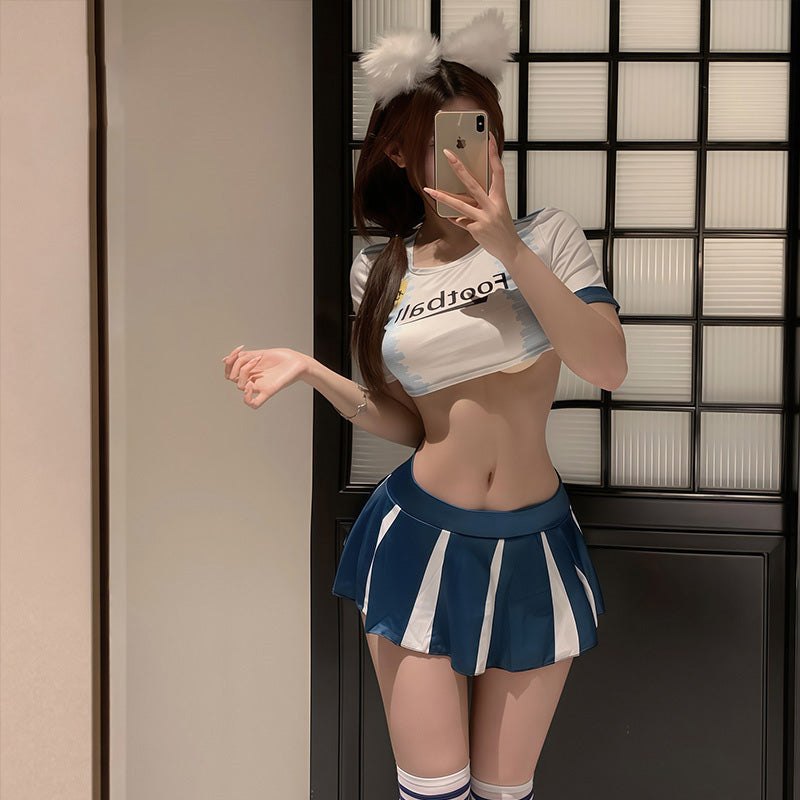 World cup cheerleading roleplay costume, photo 5