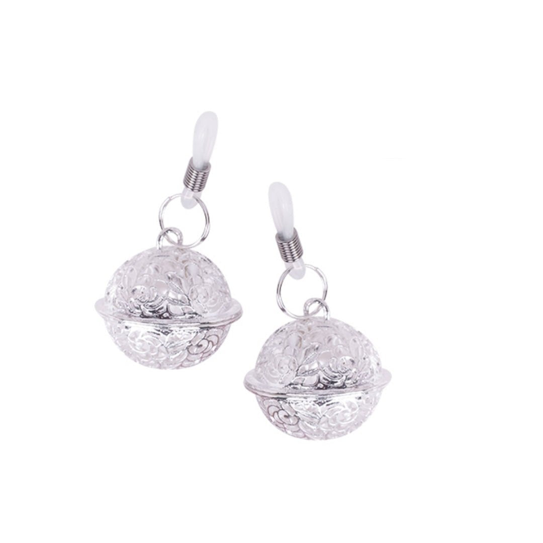 Alloy woven cage nipple clamps with adjustable tips, photo 4
