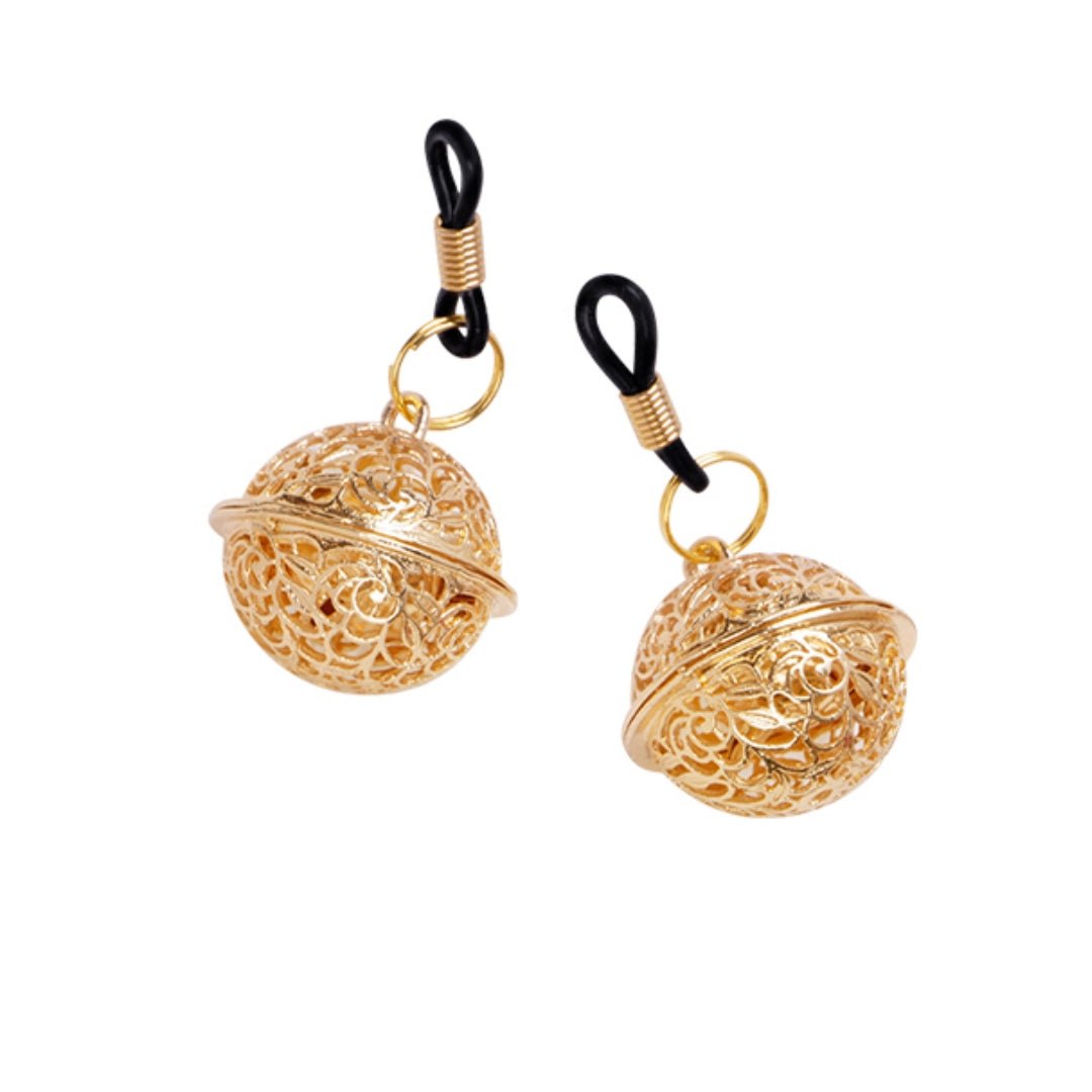Alloy woven cage nipple clamps with adjustable tips, photo 5