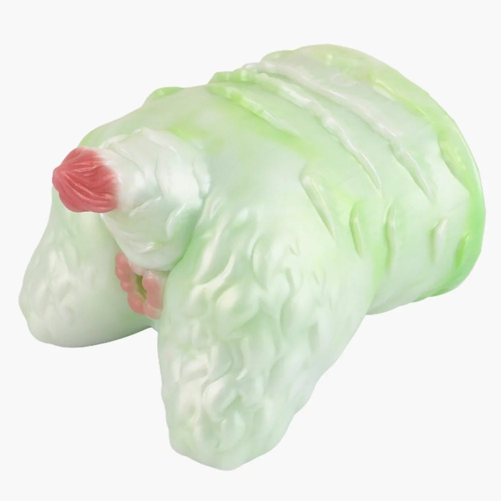 Jade green fantasy beast butt masturbator, photo 10