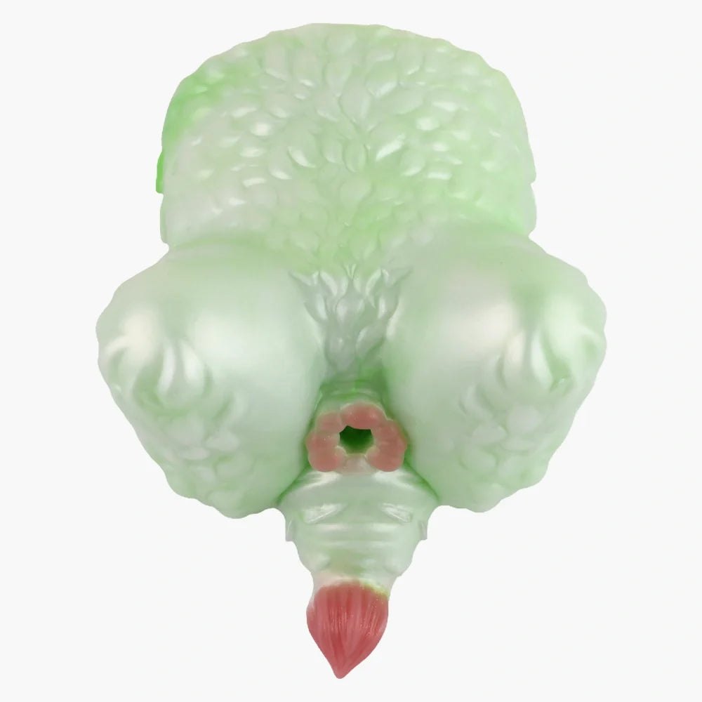 Jade green fantasy beast butt masturbator, photo 11