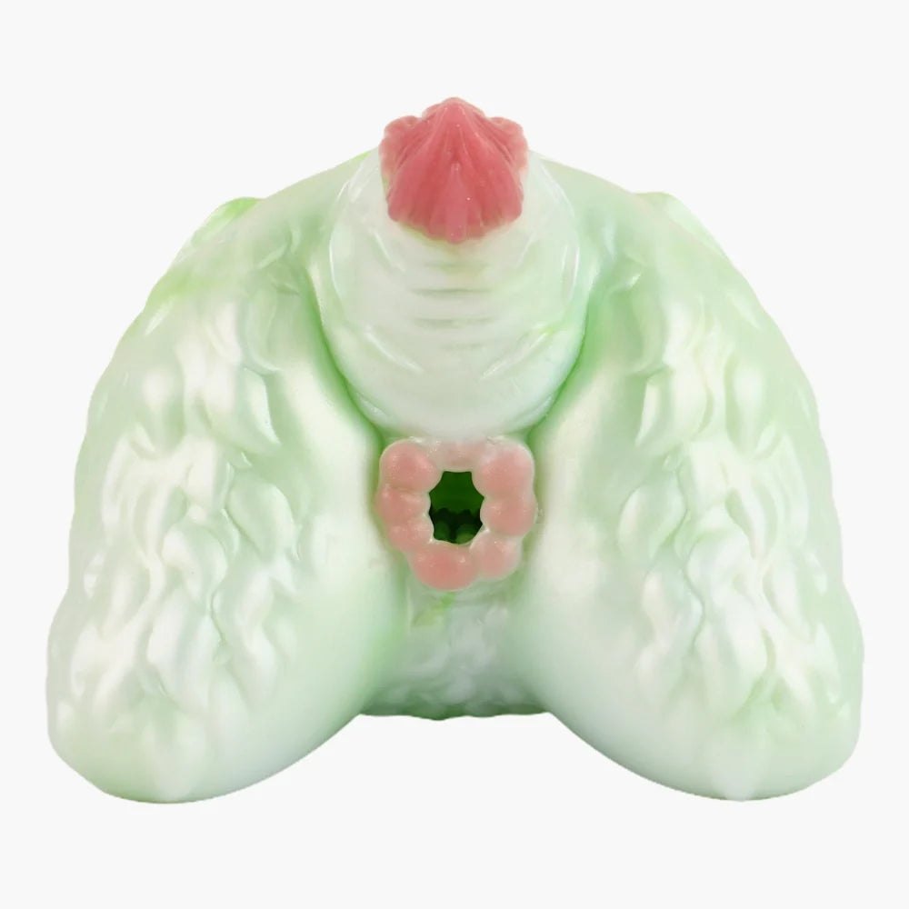 Jade green fantasy beast butt masturbator, photo 2