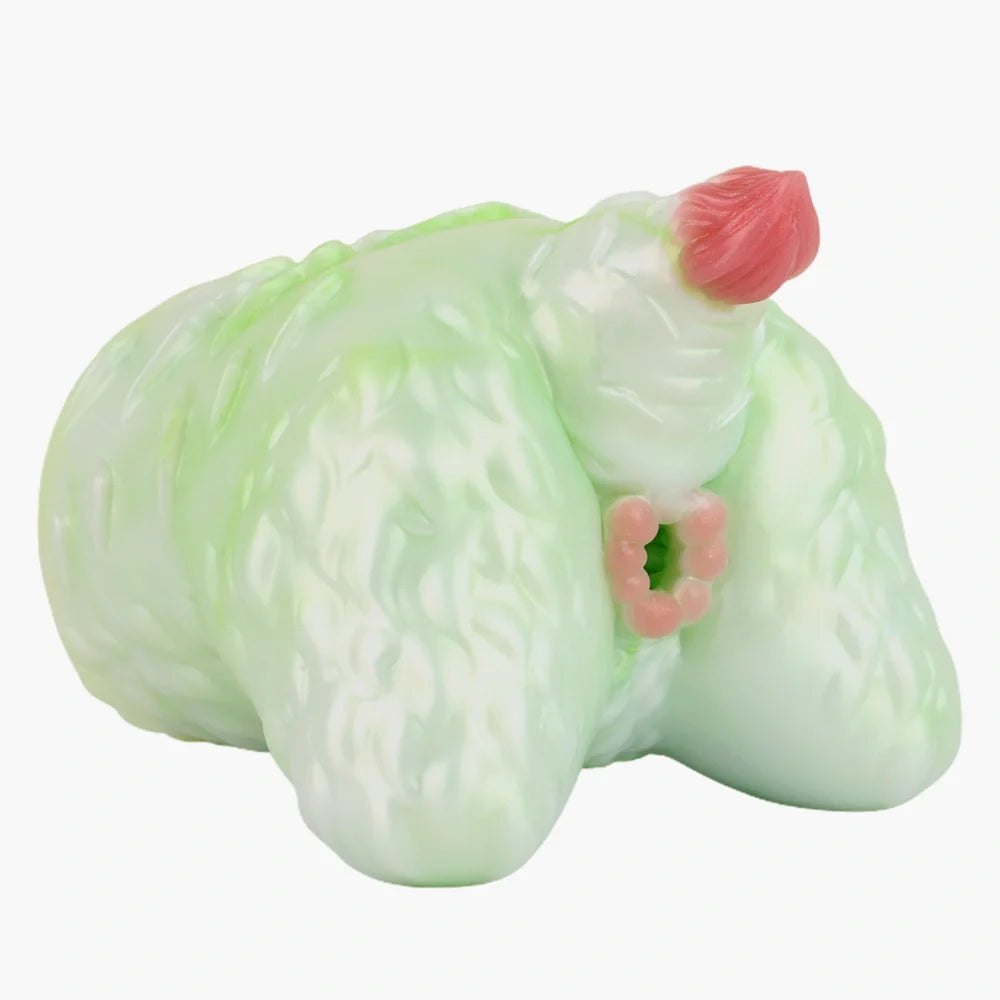 Jade green fantasy beast butt masturbator, photo 3
