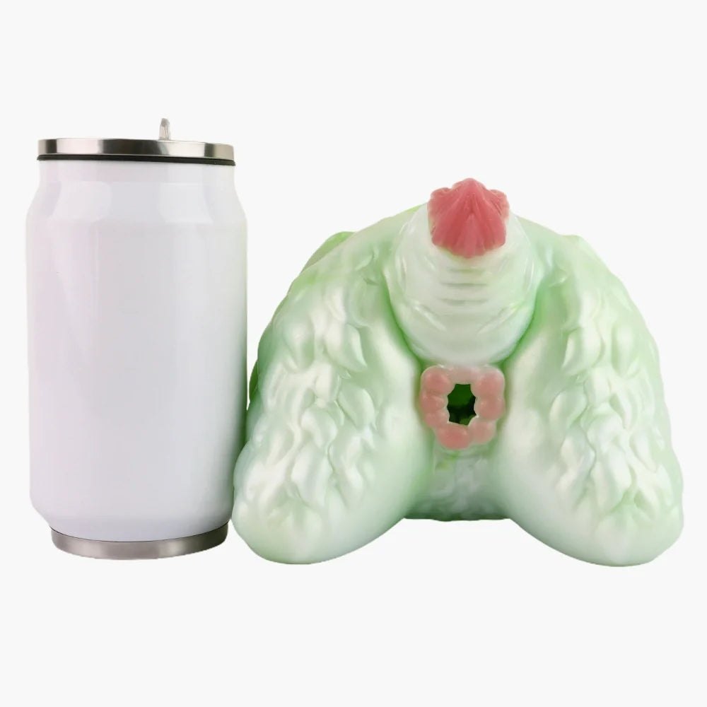 Jade green fantasy beast butt masturbator, photo 5