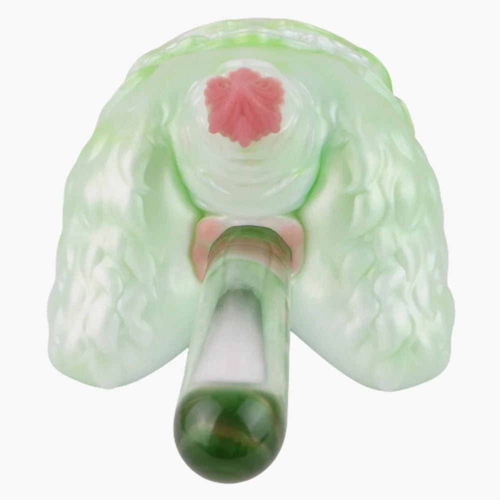Jade green fantasy beast butt masturbator, photo 6