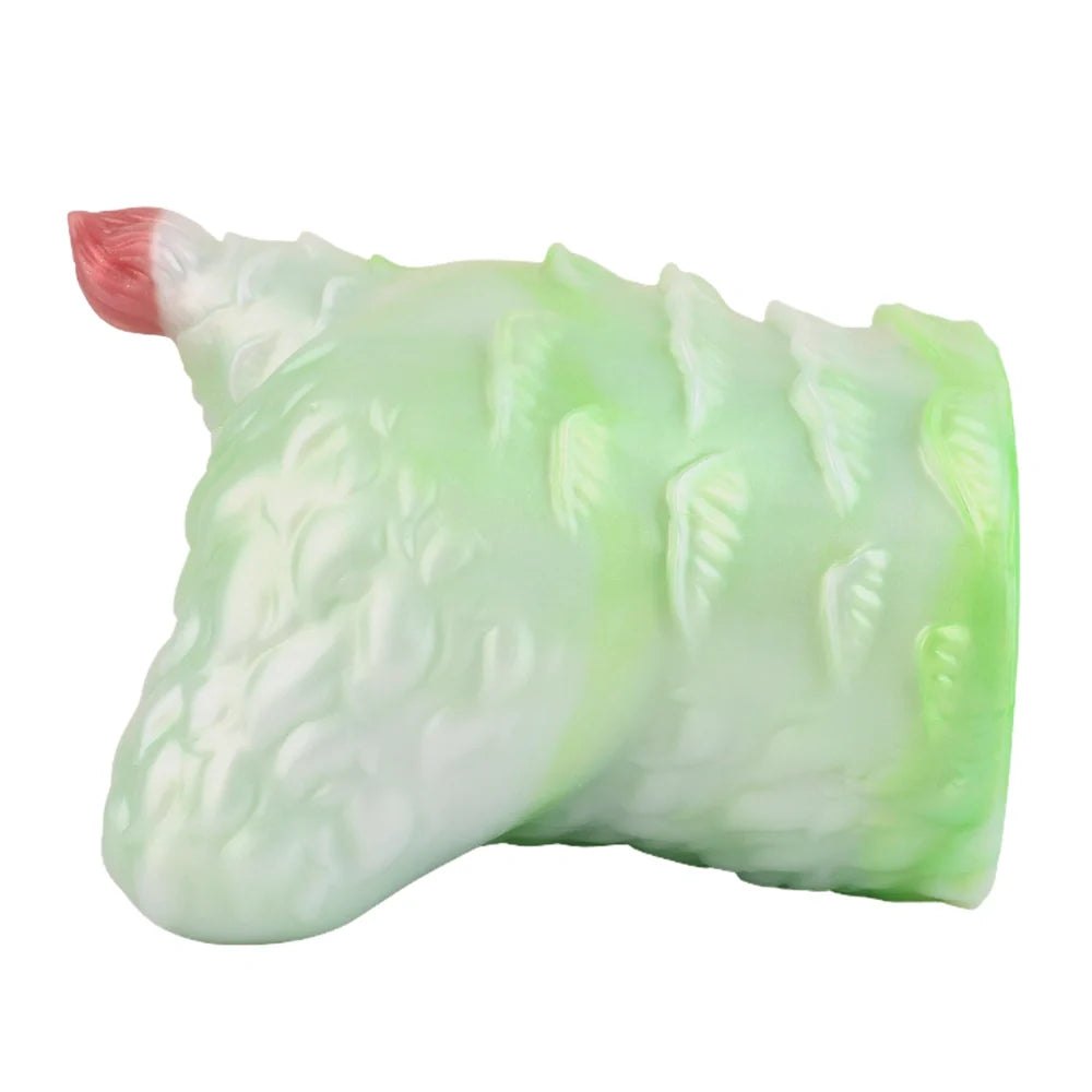Jade green fantasy beast butt masturbator, photo 8