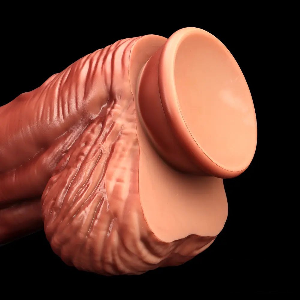 Flesh xxl suction cup dildo, photo 12