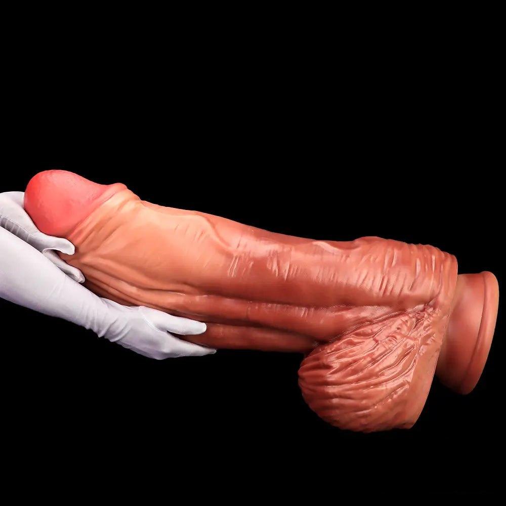 Flesh xxl suction cup dildo, photo 14