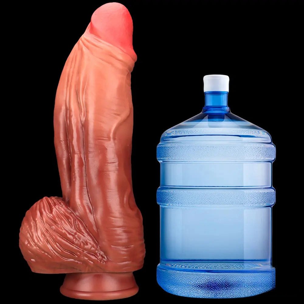 Flesh xxl suction cup dildo, photo 2
