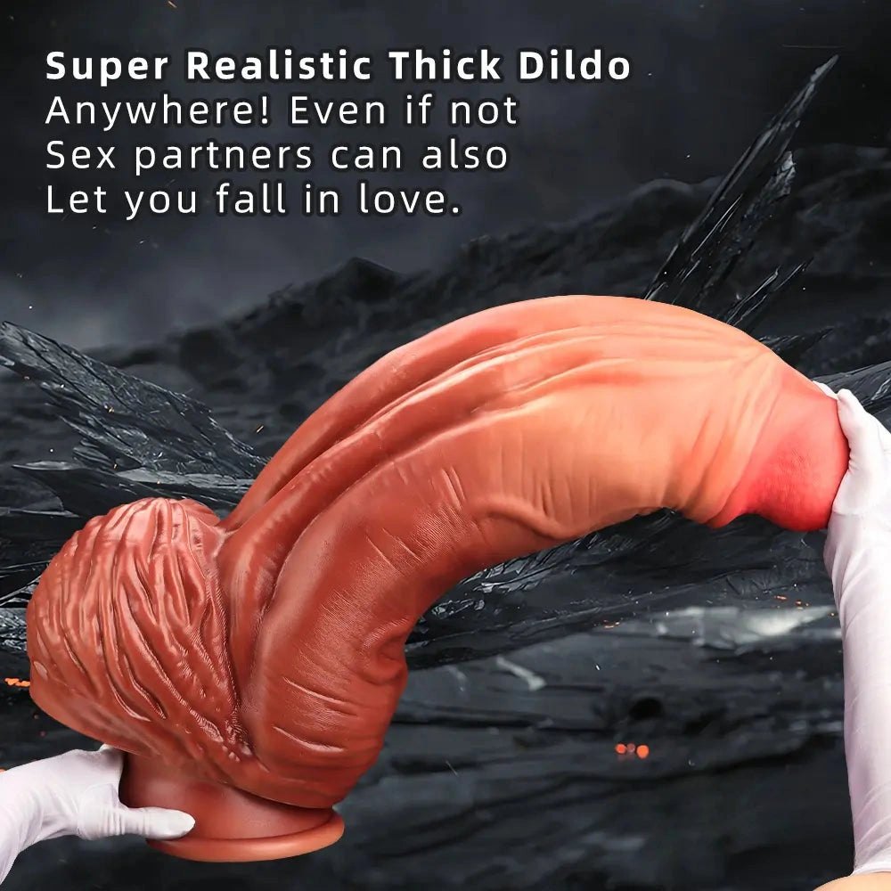 Flesh xxl suction cup dildo, photo 6