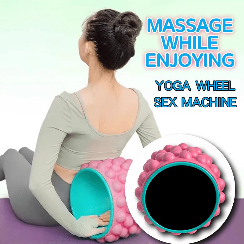 Yoga wheel and jelly dildo gift set, photo 2