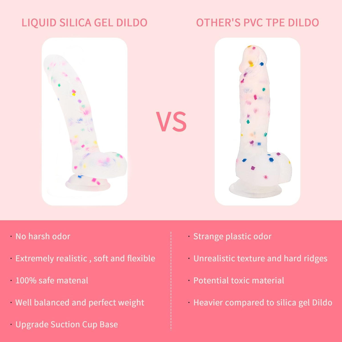 Yoga wheel and jelly dildo gift set, photo 5