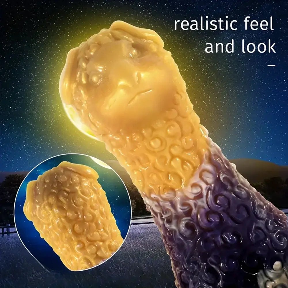 Two-tone zodiac sheep animal dildo, photo 6