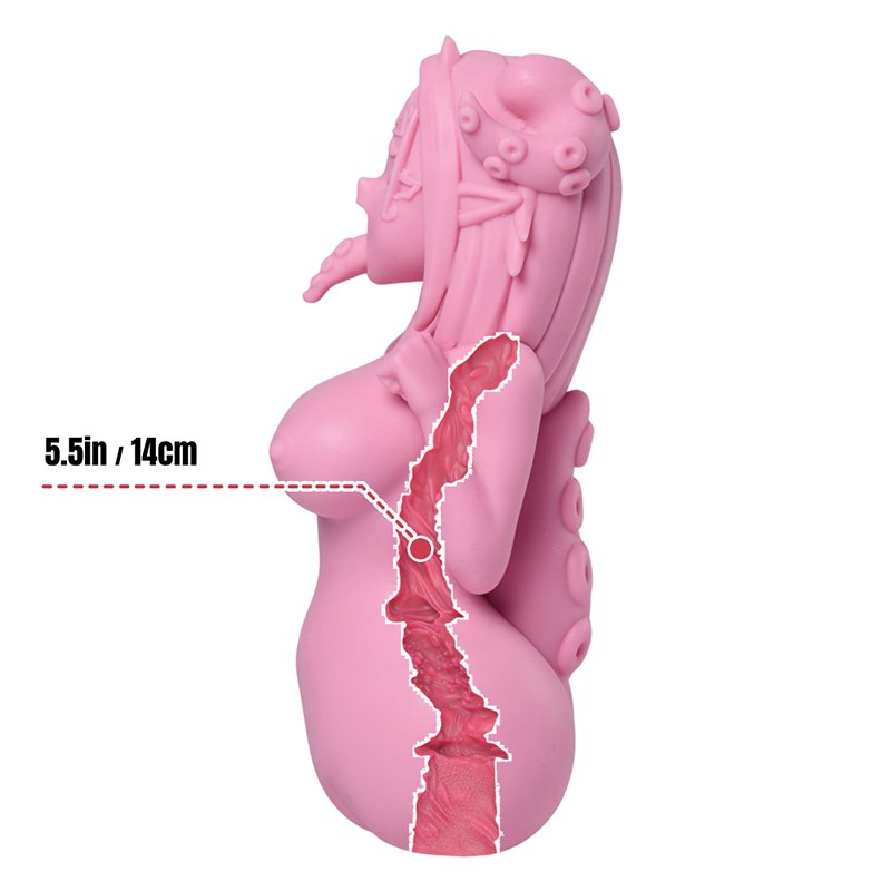 Pink zombie girl anime onahole torso, photo 2